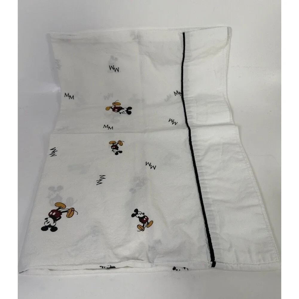 Disney Classic Mickey Mouse All Over Print Pillowcase Standard Size